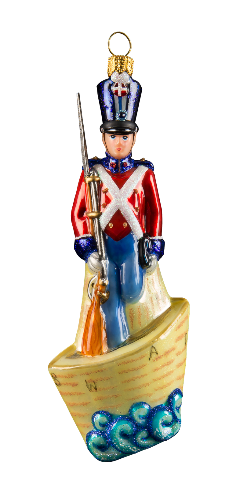 Tin soldier discount christmas decorations