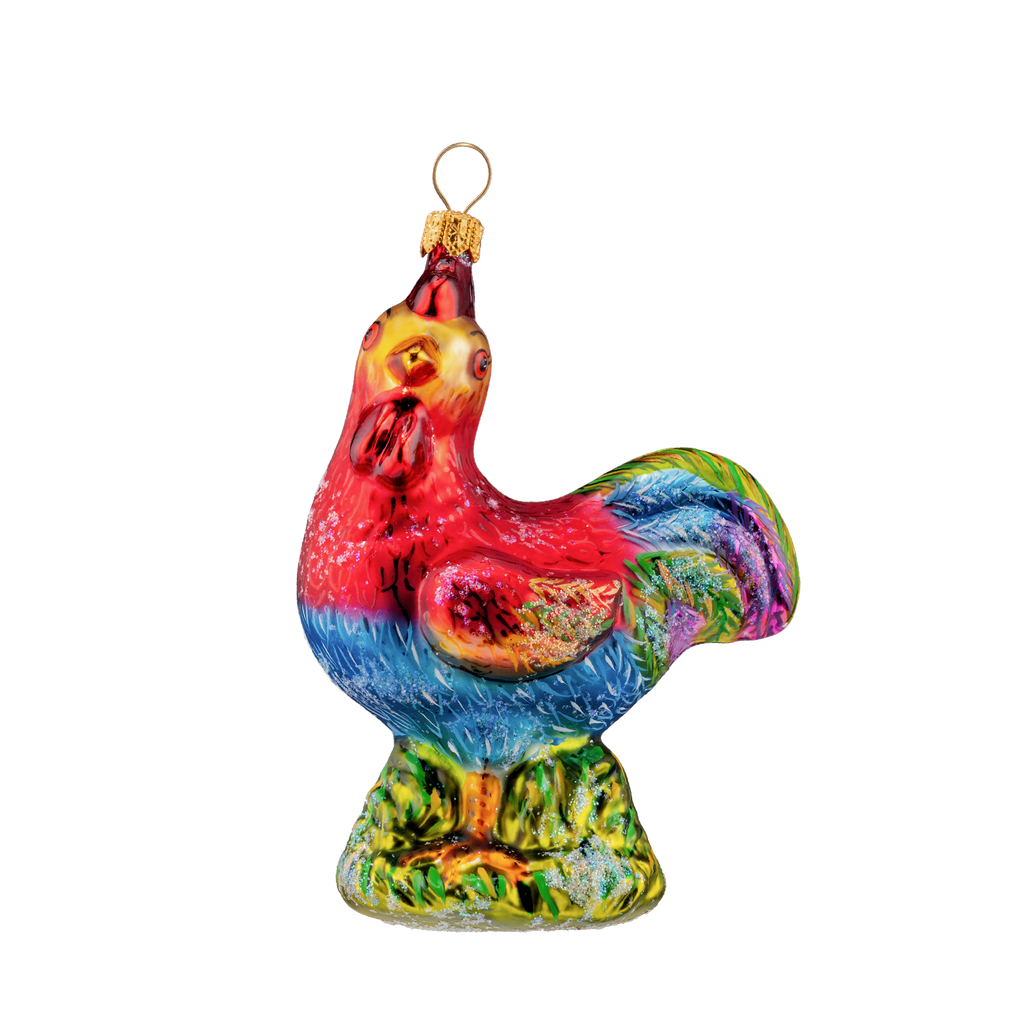 Rooster - Mysteria Christmas Ornaments