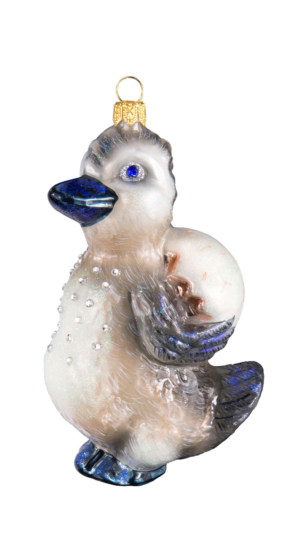 The Ugly Duckling - Mysteria Christmas Ornaments