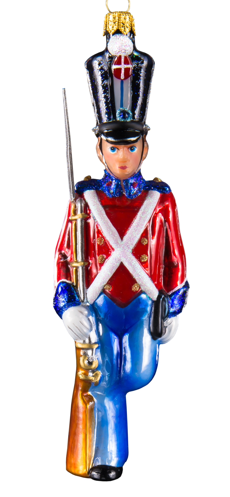 The Steadfast Tin Soldier Stands Alone - Mysteria Christmas Ornaments