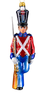The Steadfast Tin Soldier Stands Alone - Mysteria Christmas Ornaments