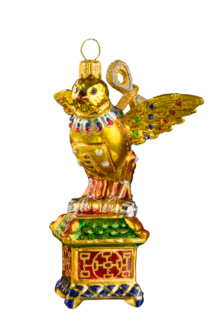 The Mechanical Nightingale - Mysteria Christmas Ornaments