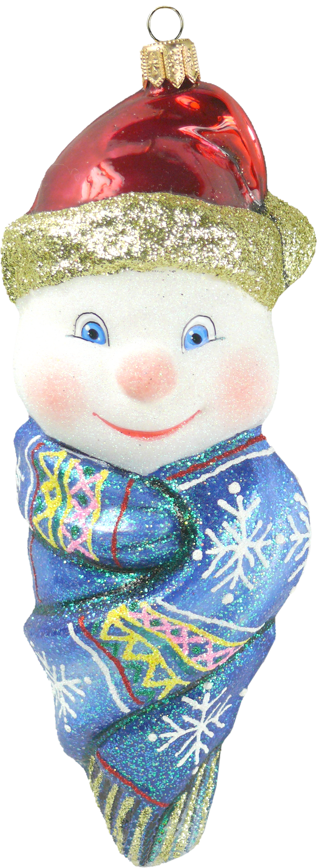 Snowman in Scarf - Mysteria Christmas Ornaments