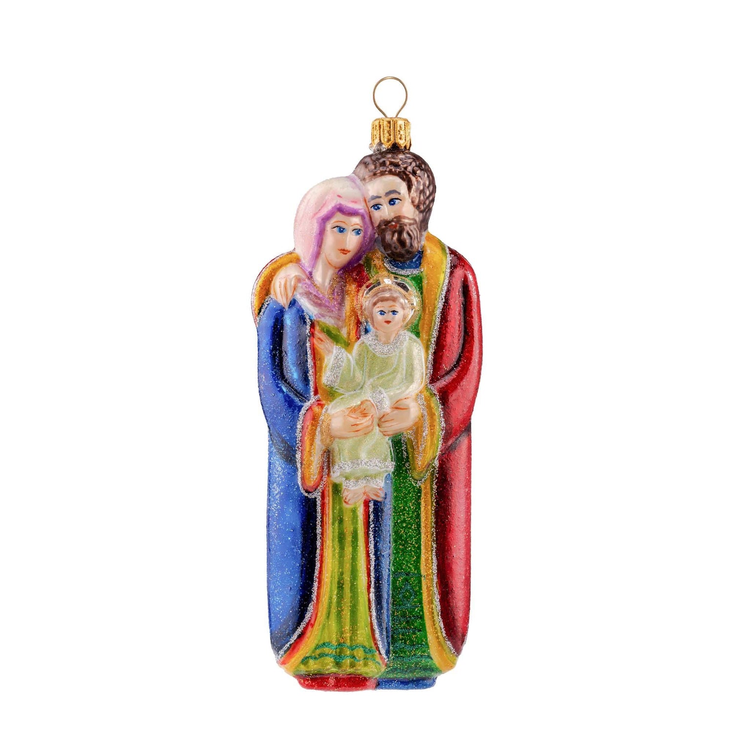 The Holy Family - Mysteria Christmas Ornaments