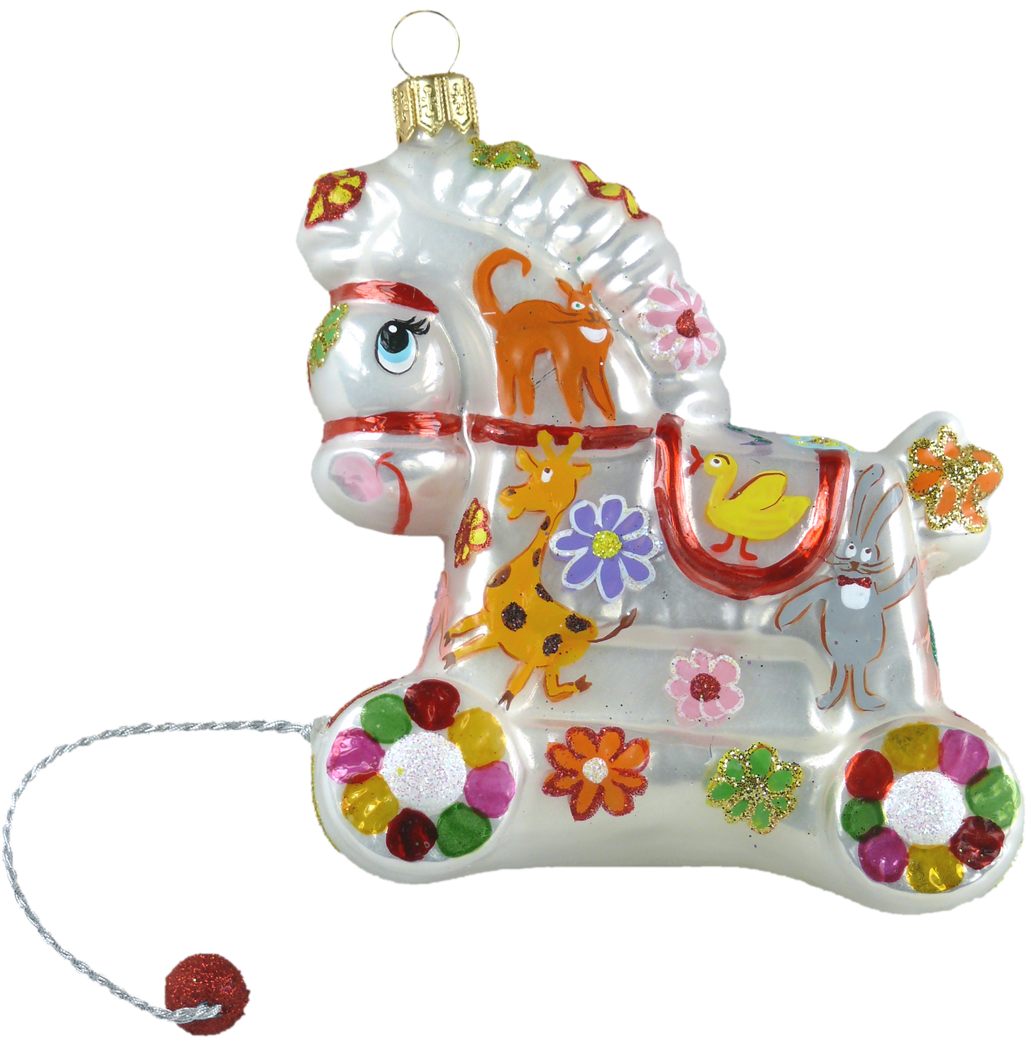 Rocking Horse - Mysteria Christmas Ornaments