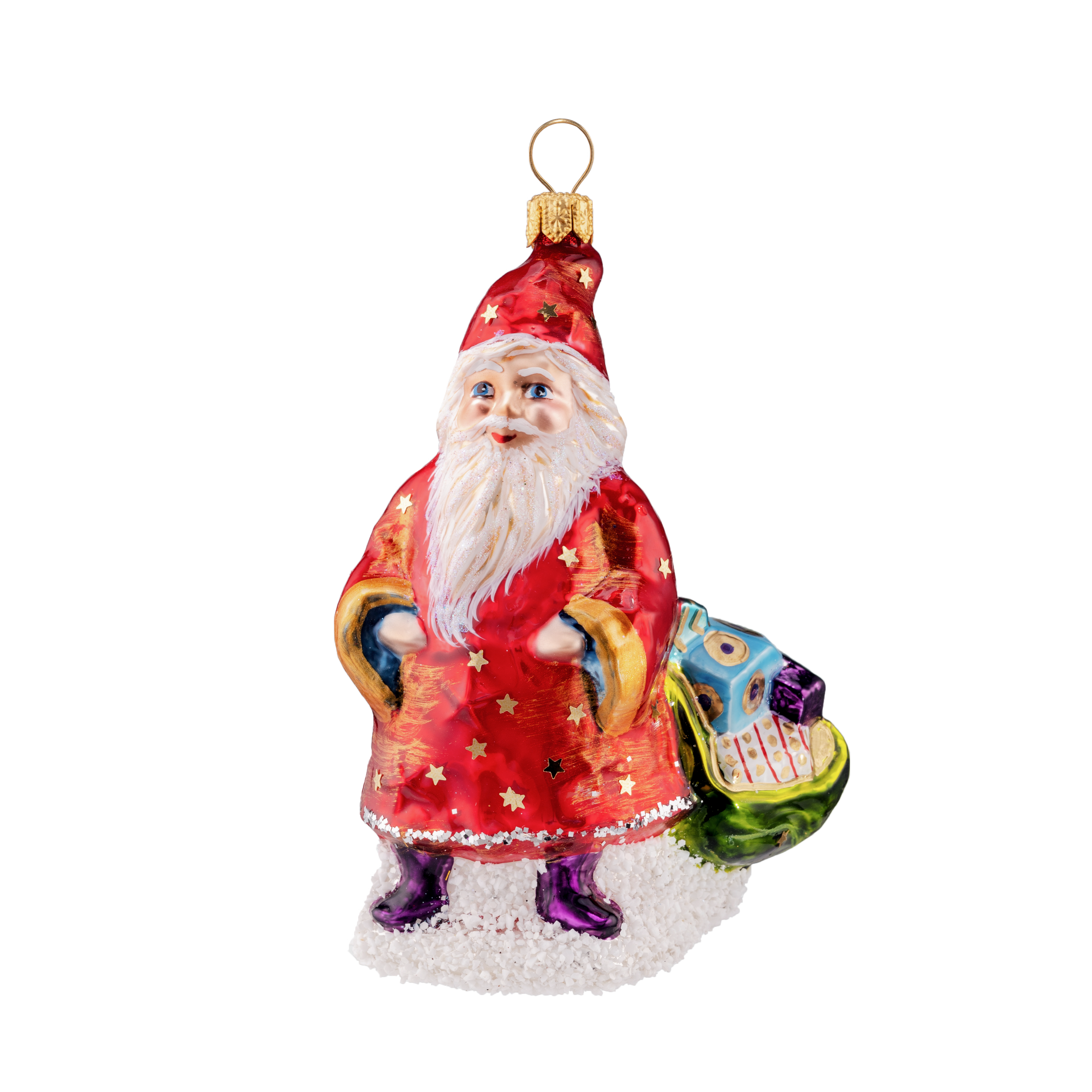 Santa w Bag - Mysteria Christmas Ornaments