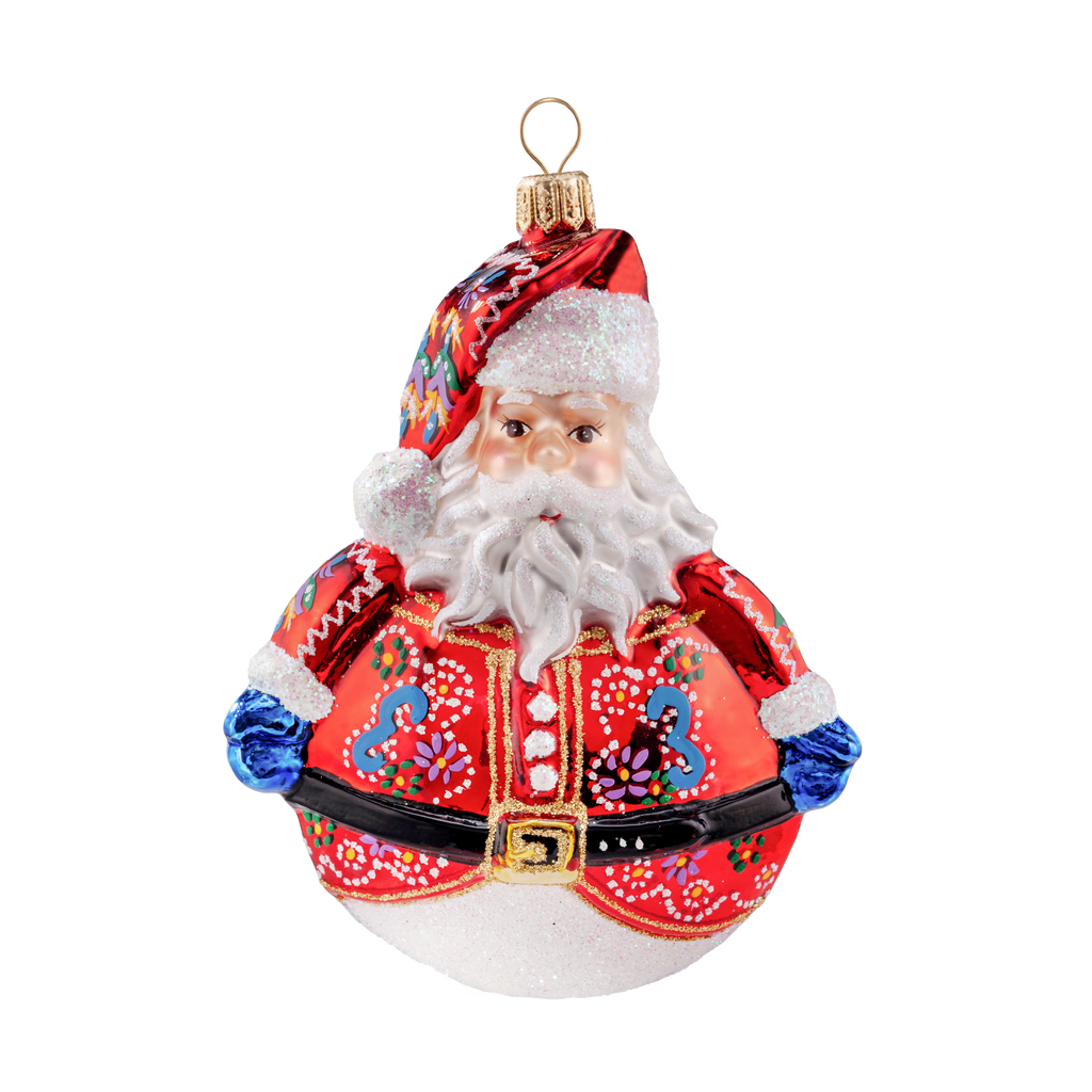 Santa - Mysteria Christmas Ornaments