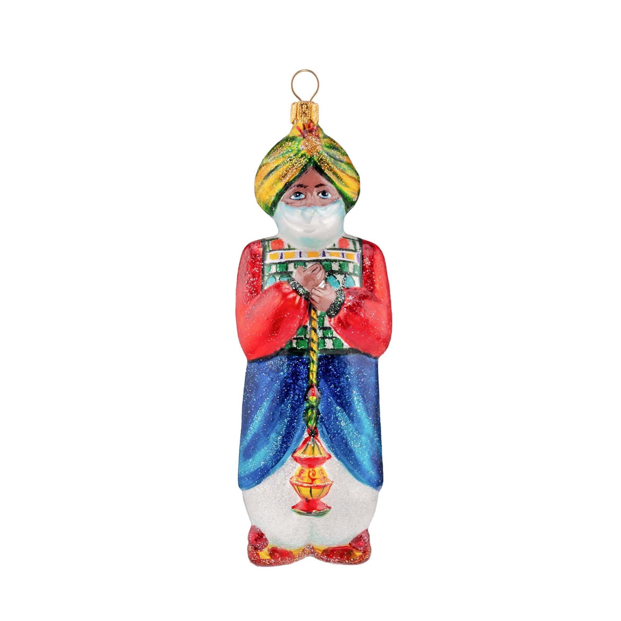 Wise man with frankincense - Mysteria Christmas Ornaments