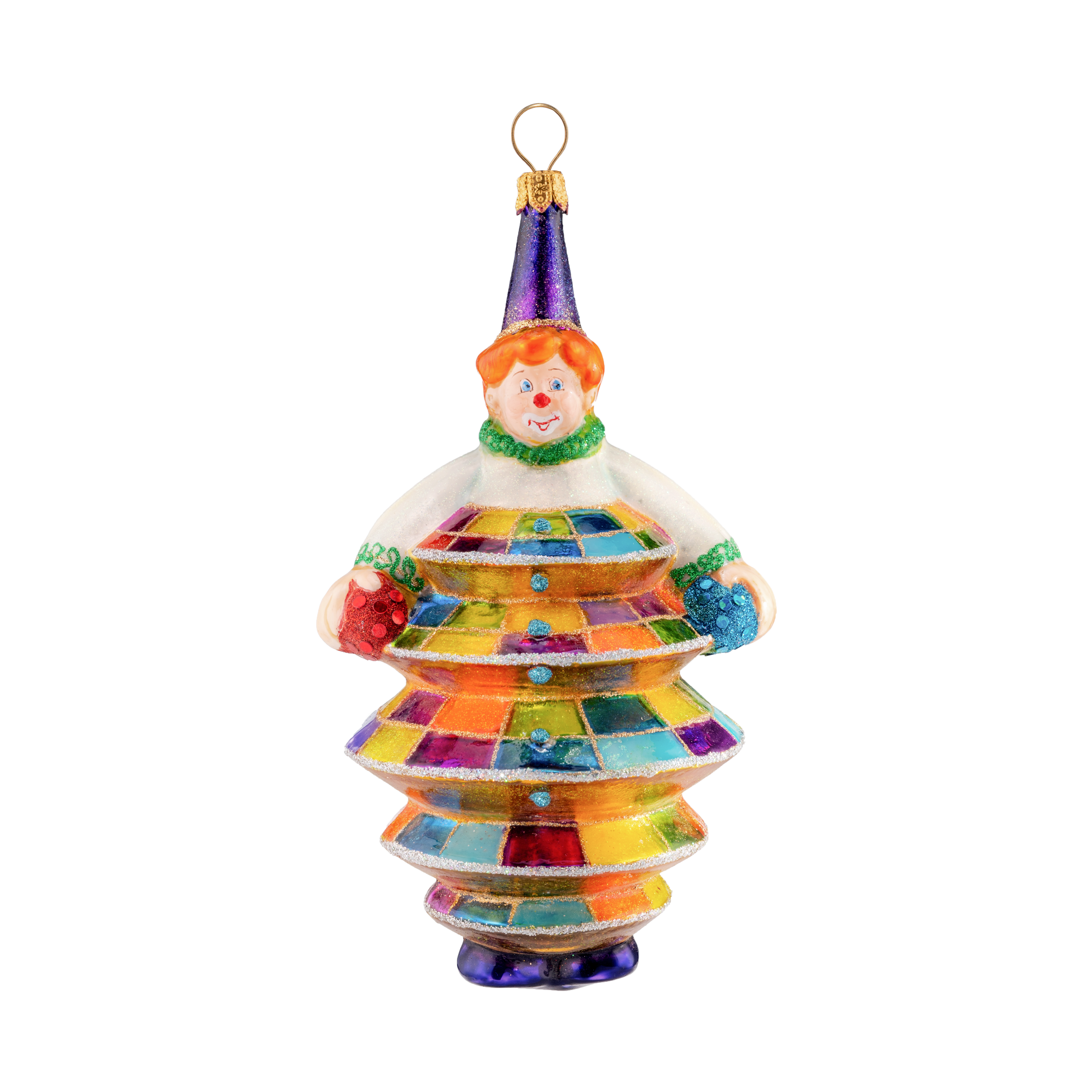 Clown - Mysteria Christmas Ornaments