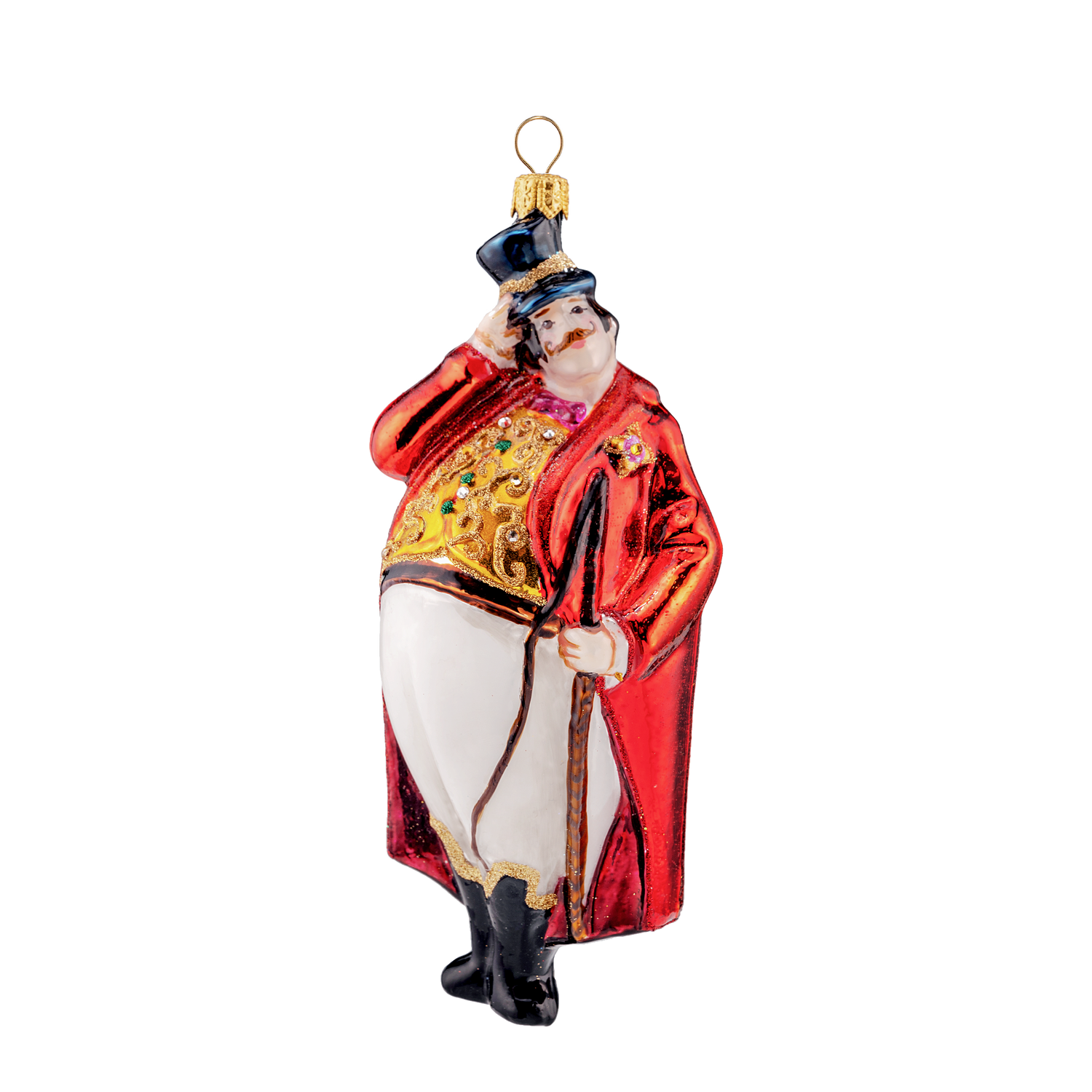 The Lion Tamer - Mysteria Christmas Ornaments