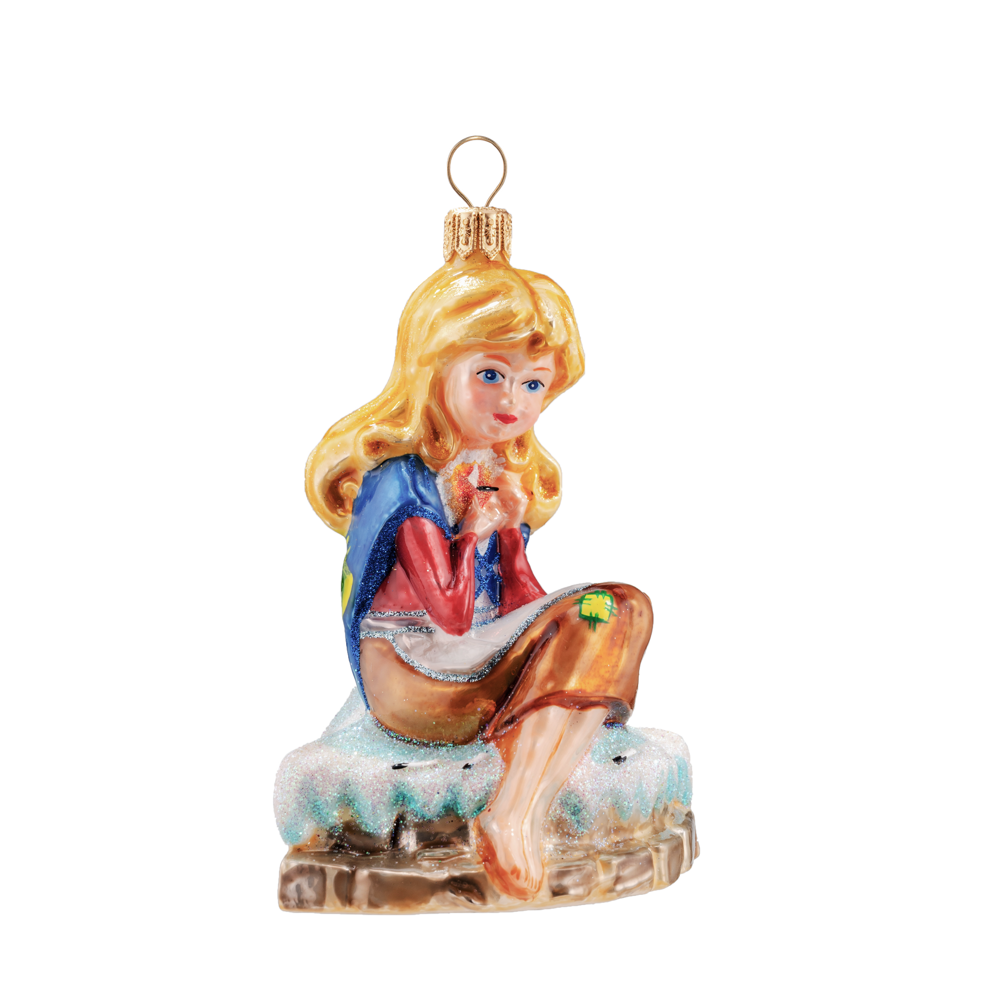 Girl with matches - Mysteria Christmas Ornaments