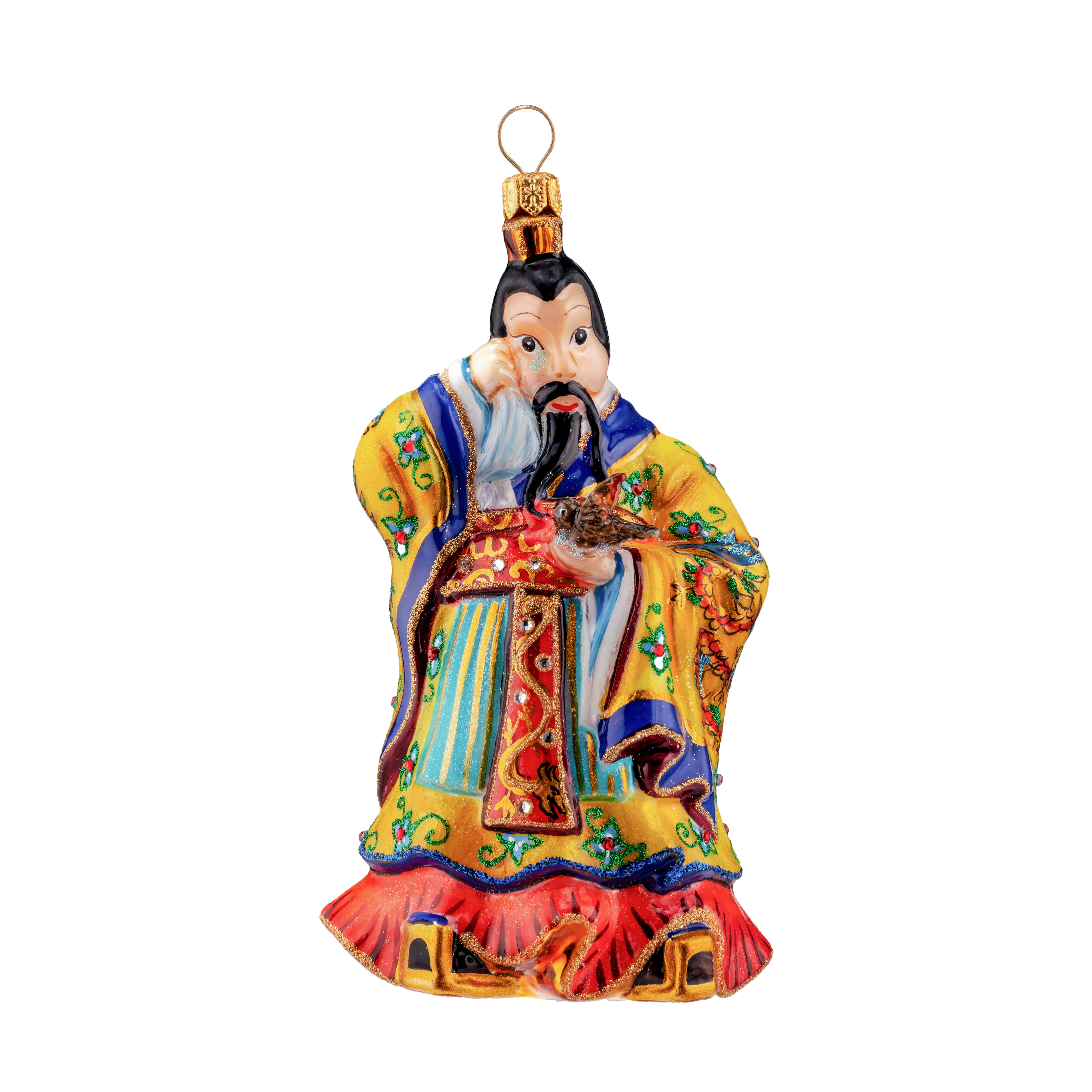 The Emperor of China - Mysteria Christmas Ornaments