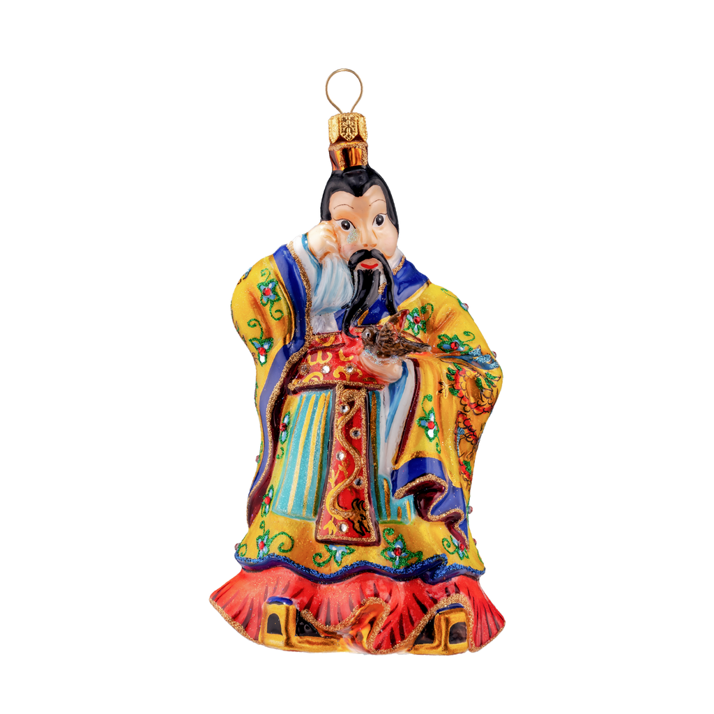 The Emperor of China - Mysteria Christmas Ornaments