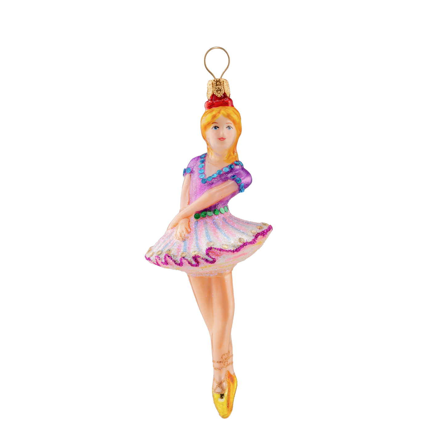 The Dancer - Mysteria Christmas Ornaments