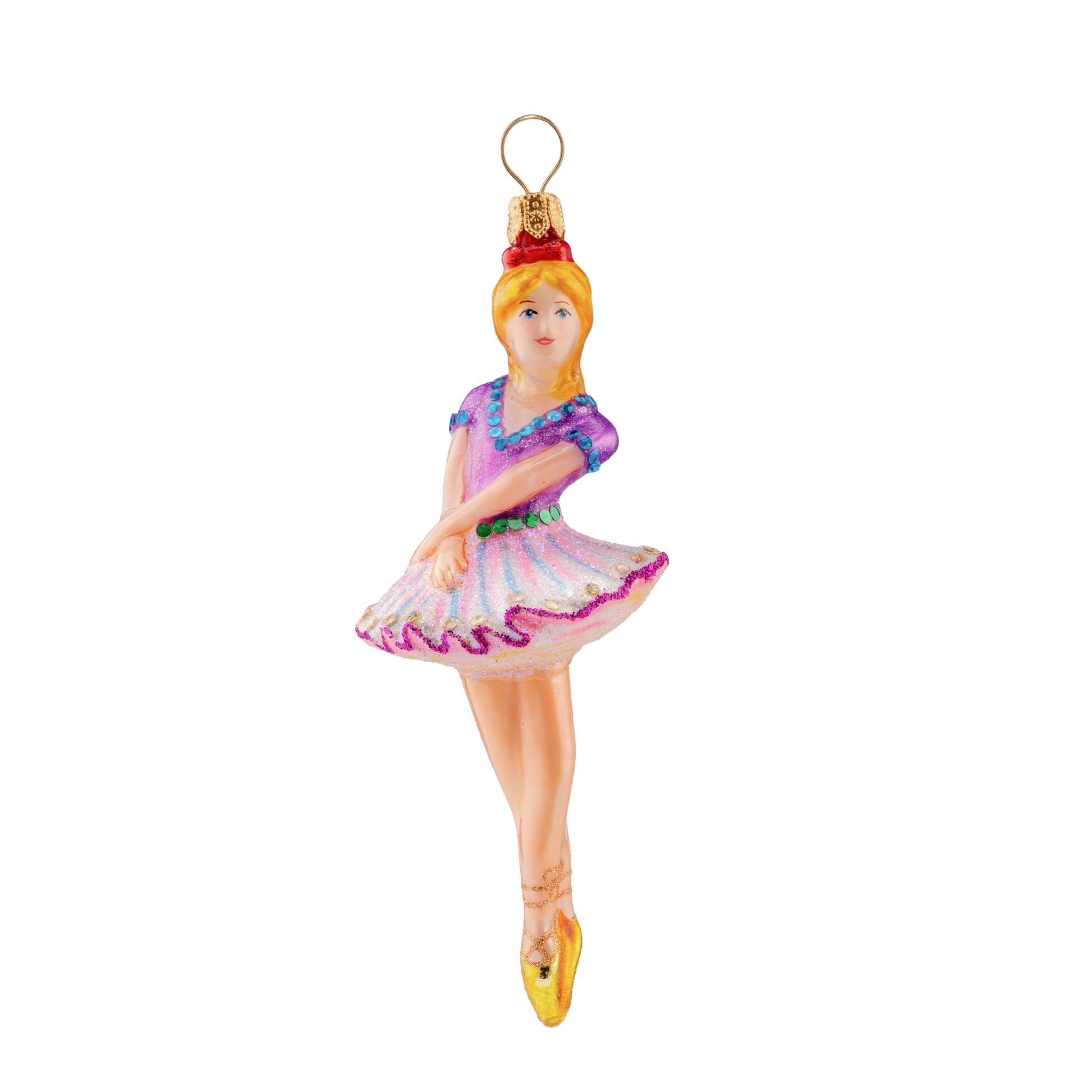 The Dancer - Mysteria Christmas Ornaments