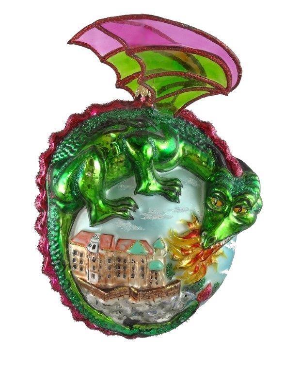 The Wawel Dragon - Mysteria Christmas Ornaments
